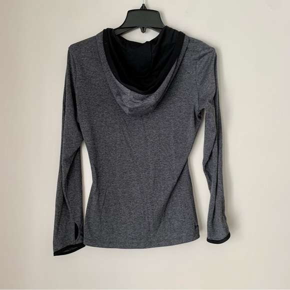 THE North Face Lightweight Long Sleeve Pullover Hooded FlashDry Sweater Size S. - Picture 2 of 6